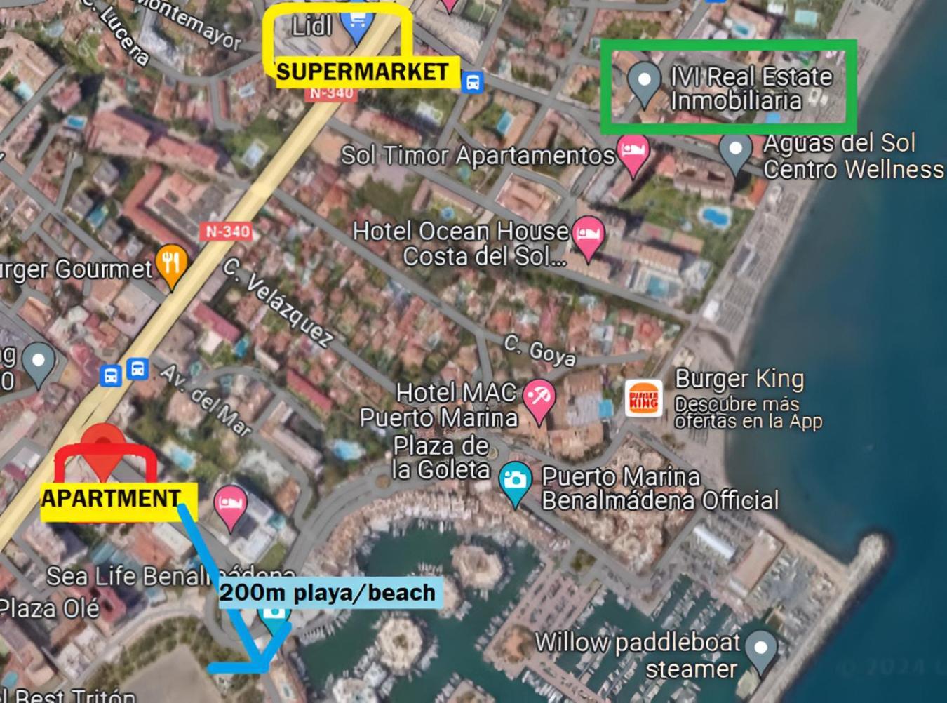 Apartament Diana By Ivi Real Estate Benalmádena Zewnętrze zdjęcie